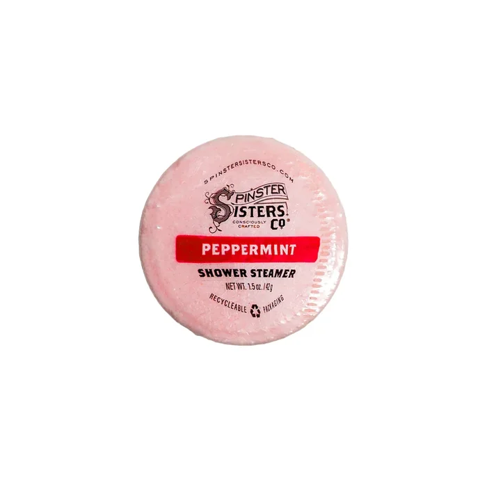 Peppermint Shower Steamer