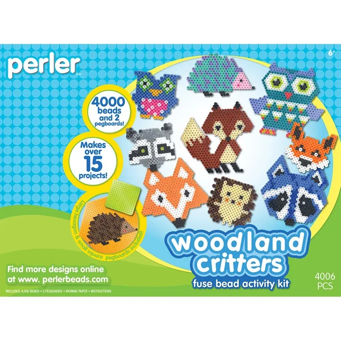 Perler Woodland Creatures Activity Kit 80-54172