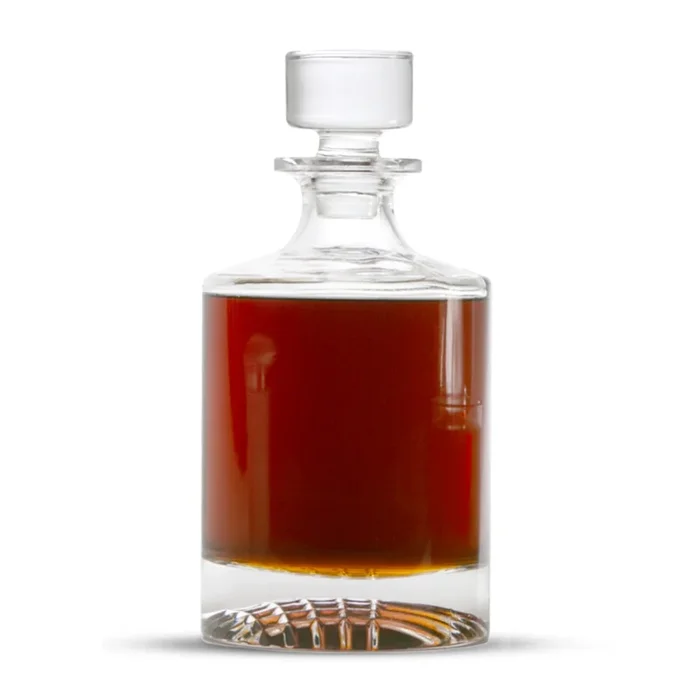 Personalized Waffle Pattern Decanter