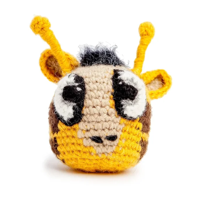 PERUVIAN KNITS | Giraffe Toy
