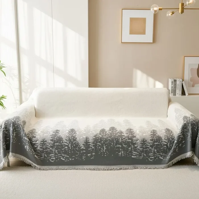 Pet Couch Cover – Forest Grey
