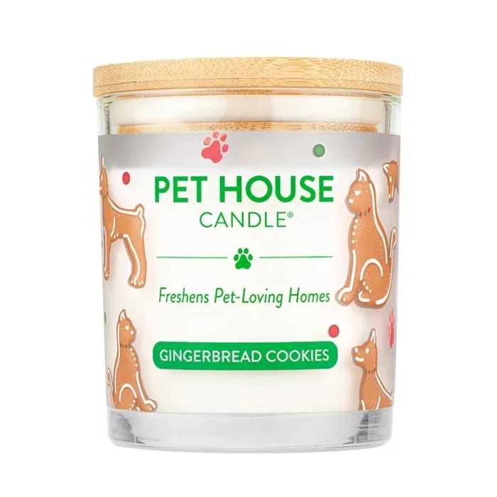 Pet House Candles Gingerbread