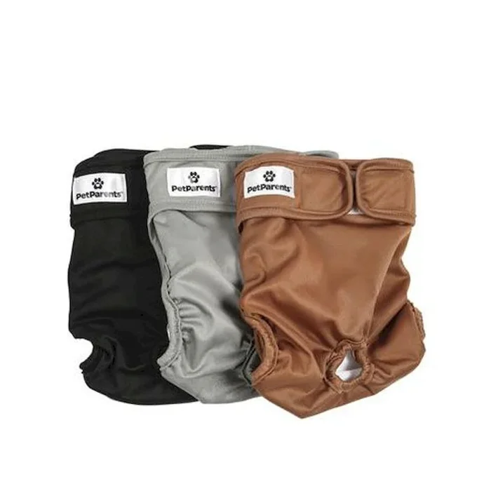 Pet Parents Dog Diapers Bella 3Pk Small