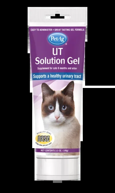 PetAg UT Solution Gel Supplement for Cats
