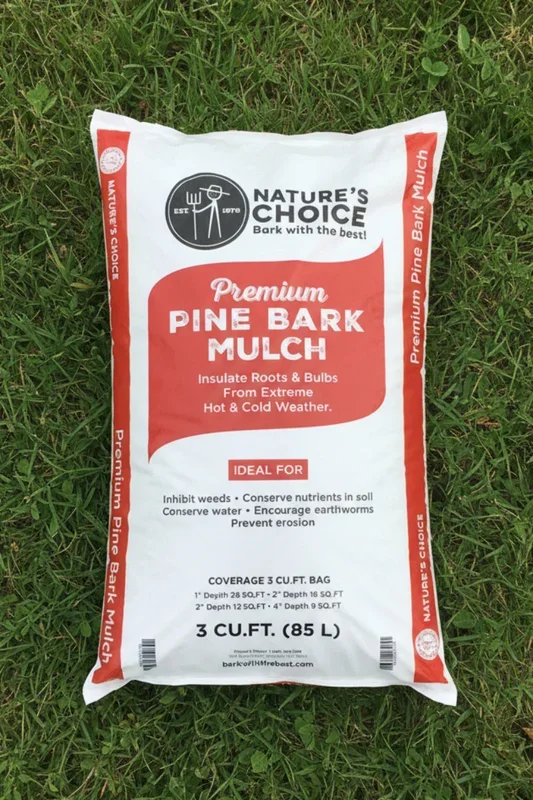 Pine Bark Mulch 2 cu ft