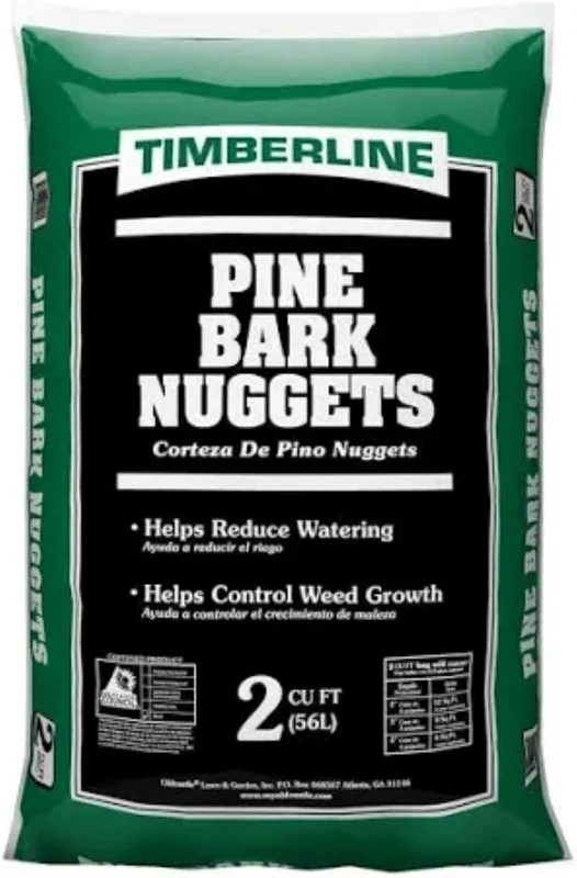Pine Bark Nuggets Mulch 2 cf bag