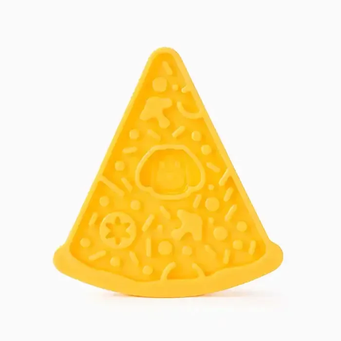 Pizza Slice Lick Mat