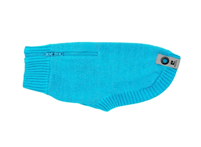 Polaris Reflective Sweater, Teal