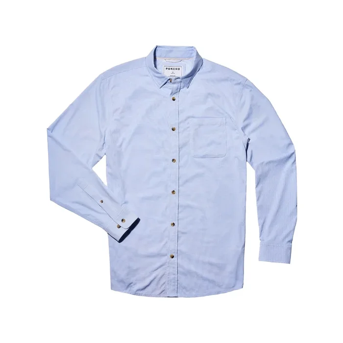 Poncho Men’s Ultra-Light Performance Long Sleeve – The Baffin