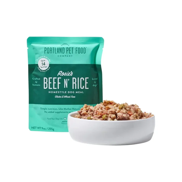 Portland Pet Food Grain Inclusive Homestyle Dog Meals