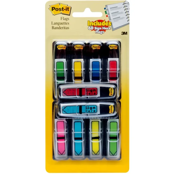 Post-it® Arrow Flags – MMM684VAD2