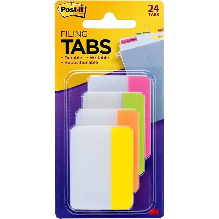 Post-it® Dividing Tabs – MMM686PLOY