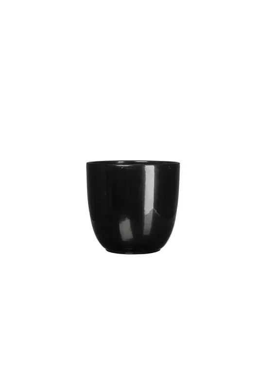 POT, TUSCA ROUND GL BK 3.5″