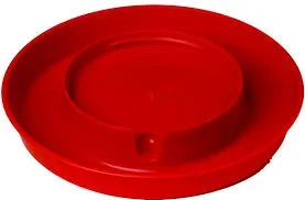 Poultry Plastic Water Base (Base only) – 1 gallon