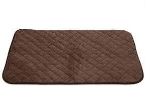 Precision Quilted Brown Mat *