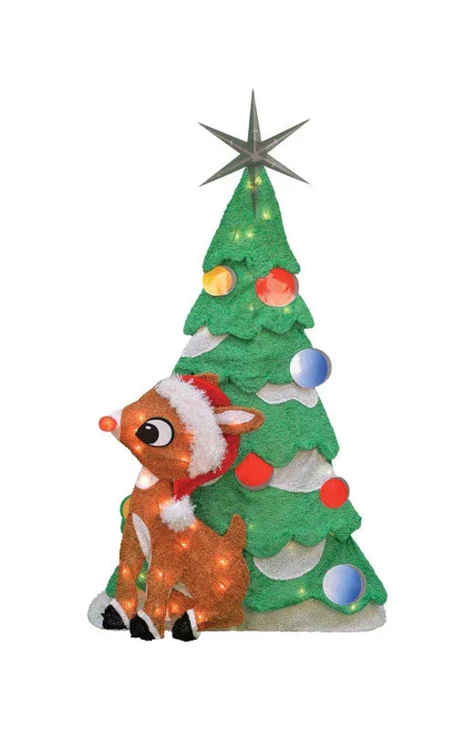 PRELIT RUDOLPH 2D 32″