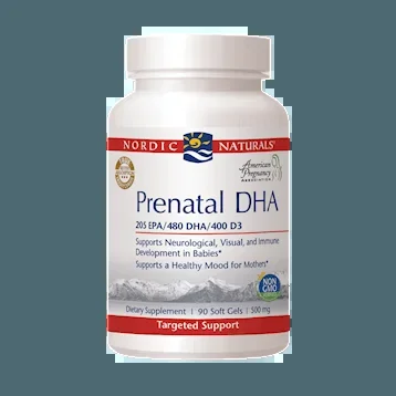 Prenatal DHA – 90 Softgels