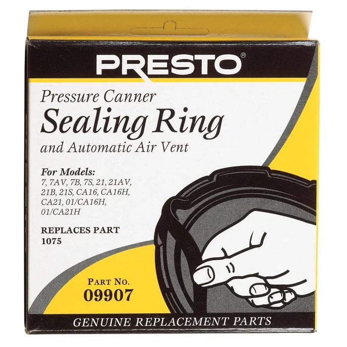 Pressure Cooker Sealing Ring and Automatic Air Vent 09907