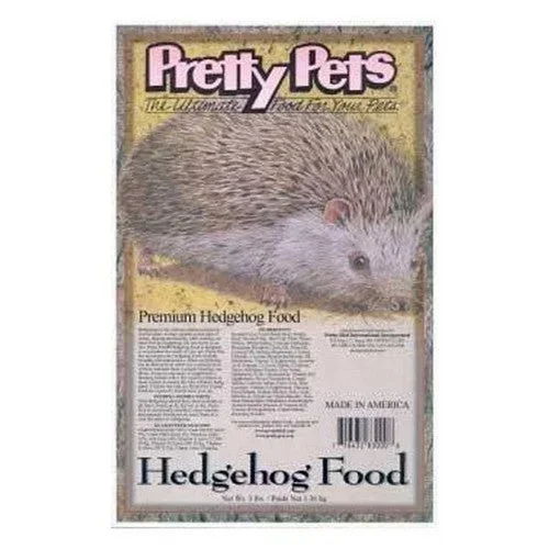 Pretty Bird International, Pretty Bird International Hedgehog Maintenance Dry Food, 8 Lbs