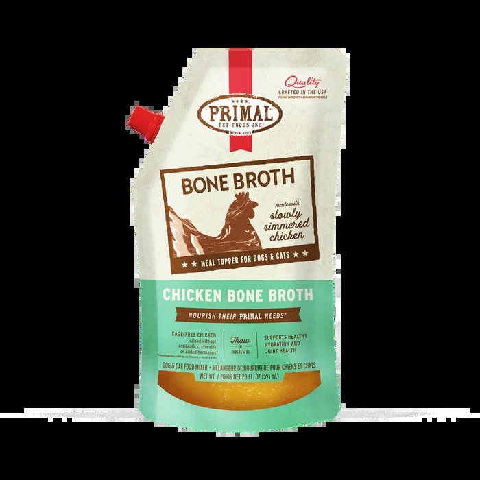Primal Bone Broth Chicken, 20-oz