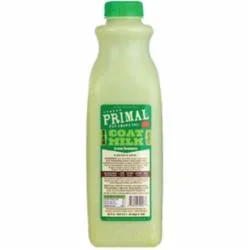 Primal Dog and Cat Frozen Goat Milk Green – 1 Quart