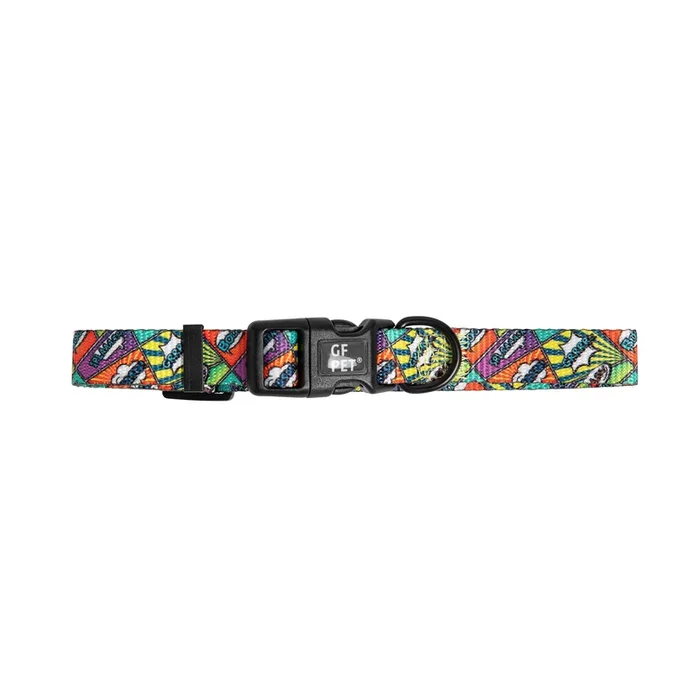 Printed Collar – Comic Book