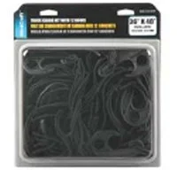 ProSource Cargo Net Rubber Black