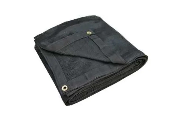 ProSource Tarp HD Mesh Black
