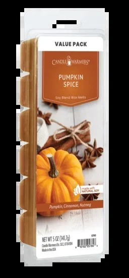Pumpkin Spice Wax Melts 5oz