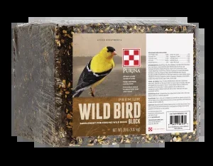 Purina Premium Wild Bird Block