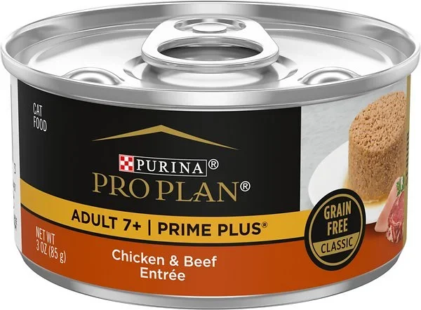 Purina Pro Plan Prime Plus Adult 7+ Wet Cat Food