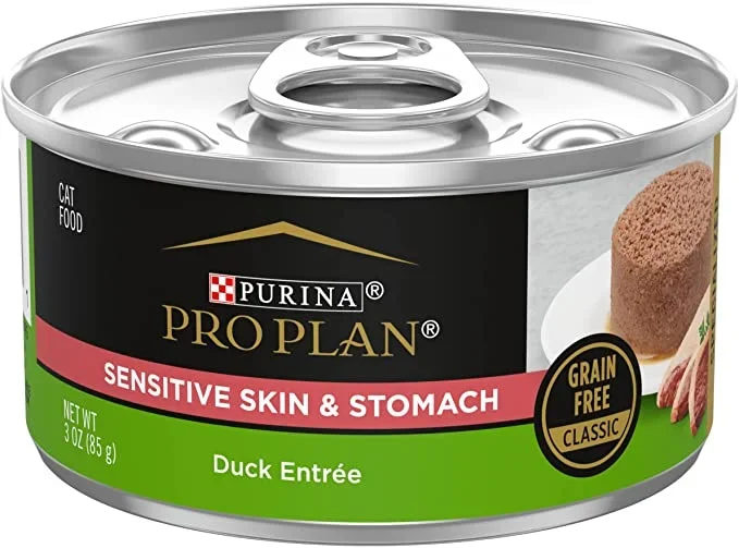 Purina Pro Plan Sensitive Skin & Stomach Grain Free Wet Cat Food