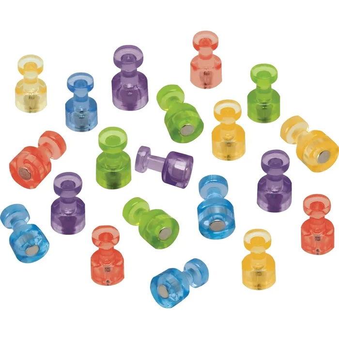 Quartet High Power Magnetic Push Pins – QRTMPPC