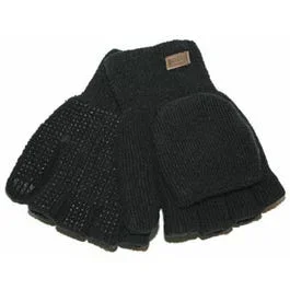 Ragg Wool Glove, Black, Men’s Medium