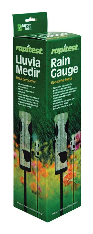 RAIN GAUGE STAKE LEAVES