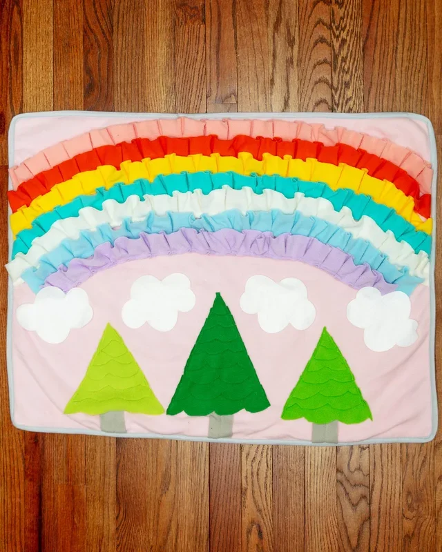 Rainbow Forest Dog Snuffle Mat (FINAL SALE)