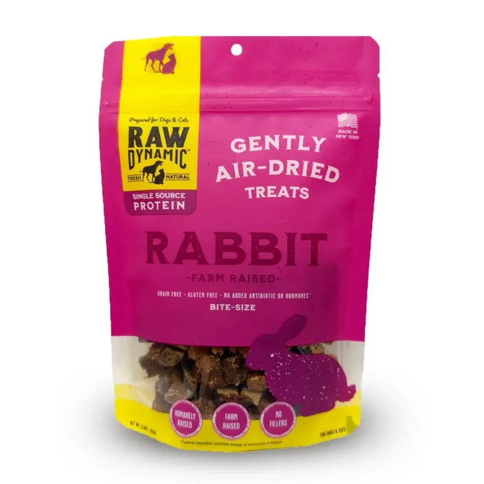 Raw Dynamic Dog Treat 风干一口大小兔子