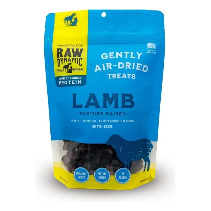 Raw Dynamic Dog Treat 风干一口大小羊肉