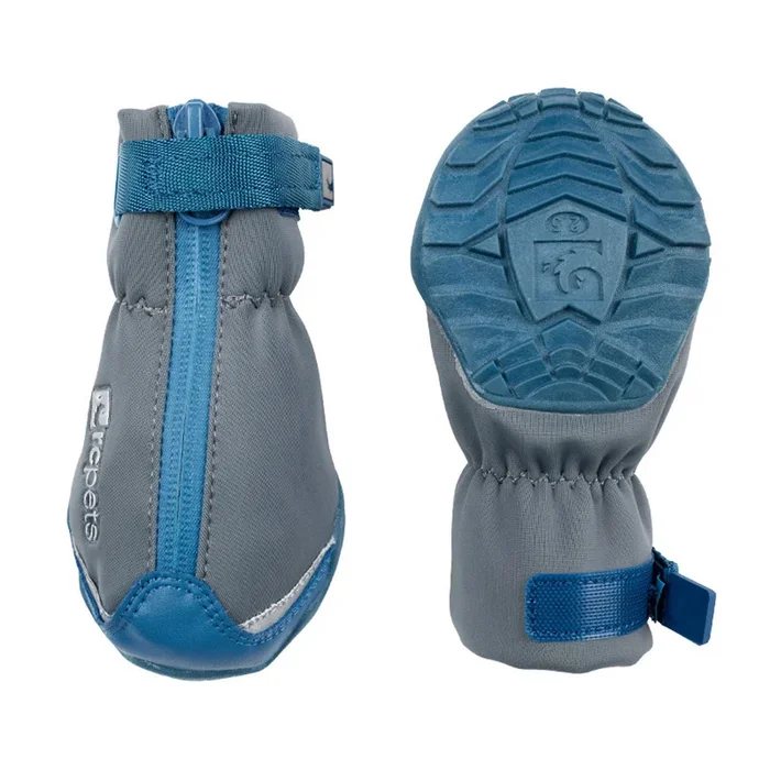 RC Pets Arctic Boot Dark Grey Arctic Blue XS 1.75″ Back Paw 2″ Front Paw