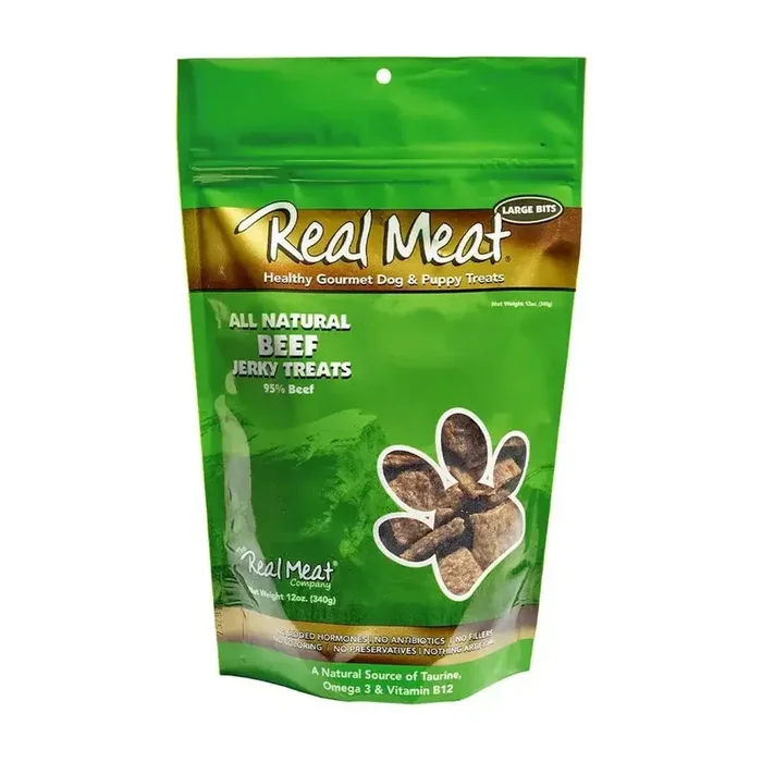 Real Meat® Beef Jerky Dog Treats