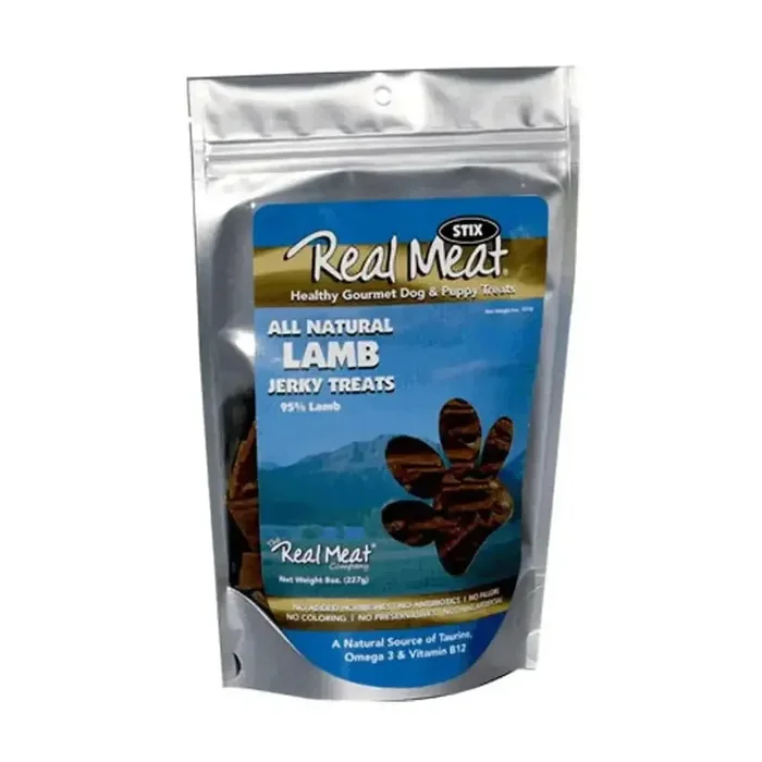 Real Meat® Lamb Jerky Stix Dog Treat 8 Oz