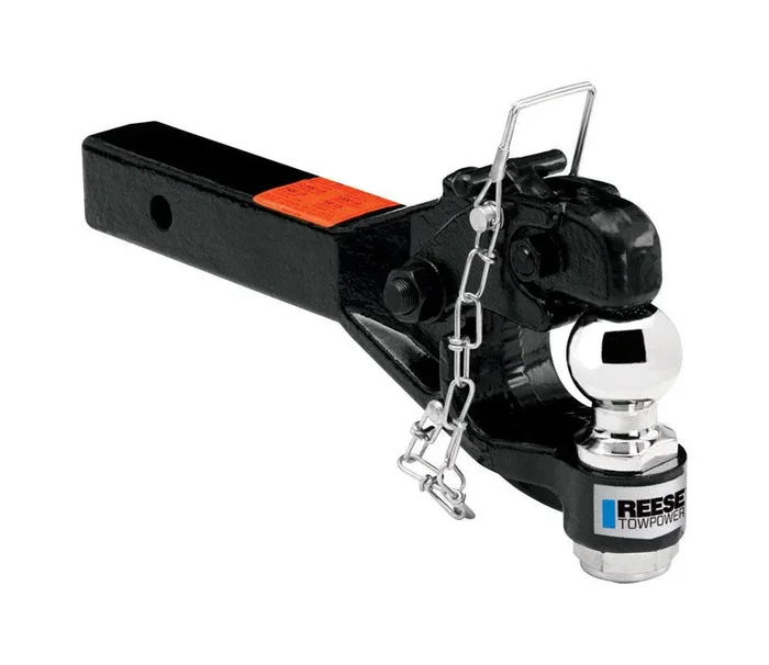 Receiver Mount With Ball/Pintle Combo, 2-In.