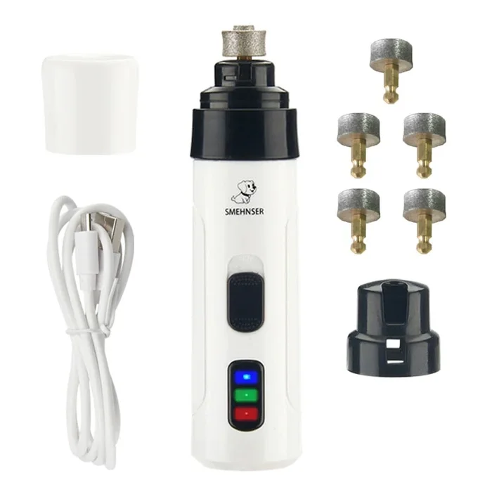 Rechargeable Pet Nail Grinder