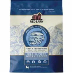 Red Barn Grain-Free Ocean Dry Dog Food – 4 lbs