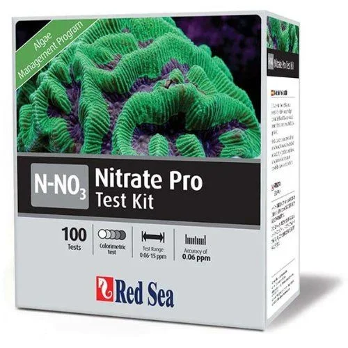 Red Sea Nitrate Pro Test Kit – 100 Tests