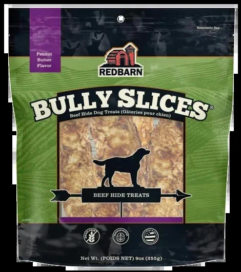 Redbarn Naturals Bully Slices® Peanut Butter Flavor
