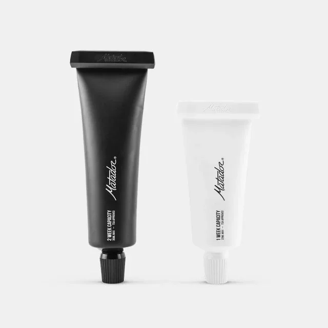 Refillable Toothpaste Tubes (2-pack)