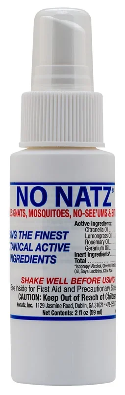Repelente de insectos No Natz