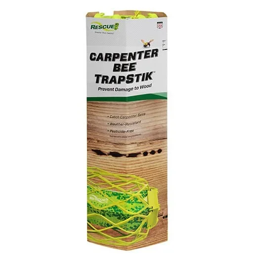 ¡Rescate! Trampa para abejas carpinteras TrapStik