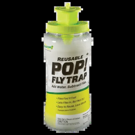Rescue! Pop! Reusable Fly Trap